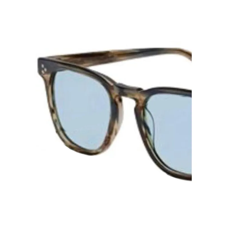 MOSCOT Acetate Oval Sunglasses Unisex Brown-2