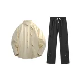 Apricot+Black [Pants]