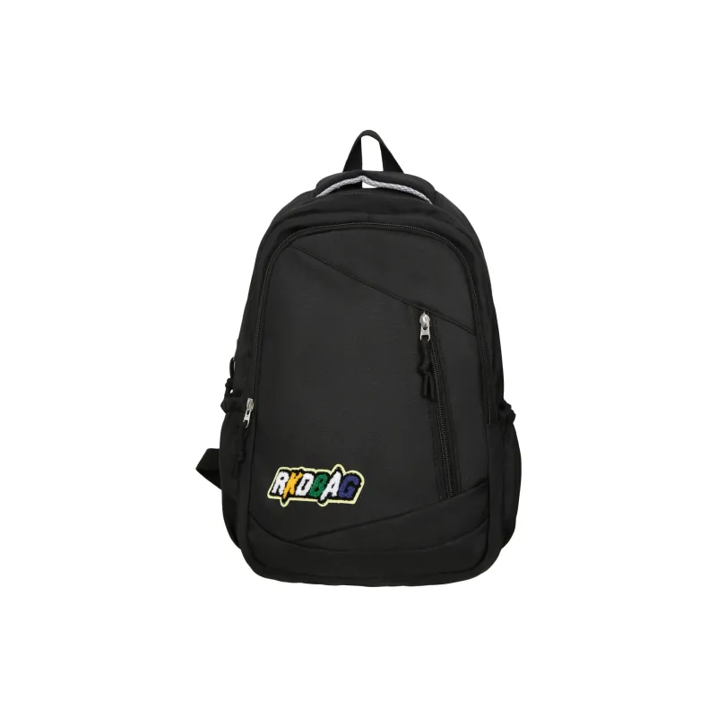 OURFUN Nylon Backpack Unisex White/Black/Yellow/Blue/Pink-3