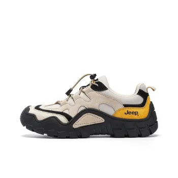 Jeep Anti-Slip Wear-Resistant Low-Top Trekking Shoes Women's