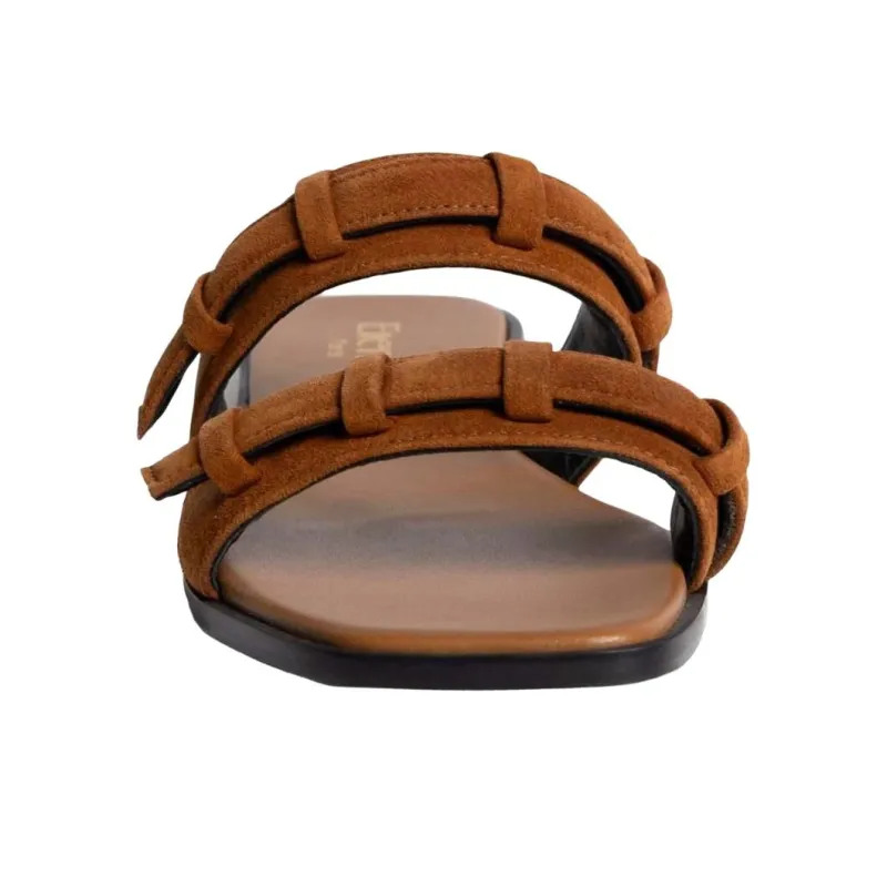 Elleme Slide Slippers Women's Brown-5