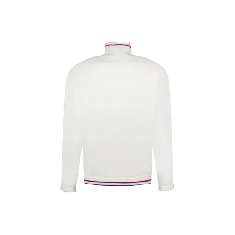 Le Coq Sportif Paris Olympic Games Series SS24 Veste De Podium Équipe De France Homme Jackets Coats Men's White-1