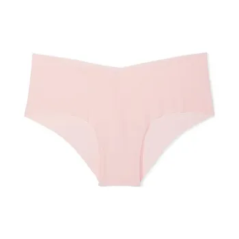 Victoria's Secret No-Show Cheeky Panty / Purest Pink Underpants Women's 1 Pack Pink