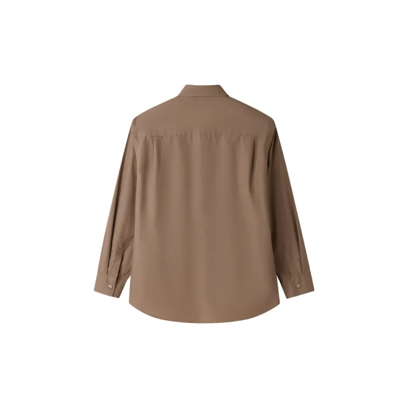 HLA FW24 Long Sleeved Shirts Women's-1