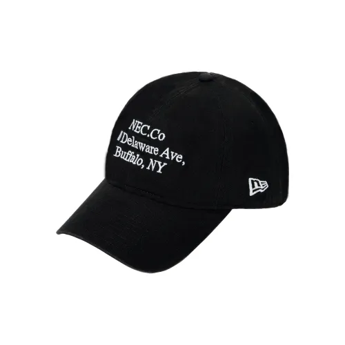 New Era Baseball Caps Unisex Black