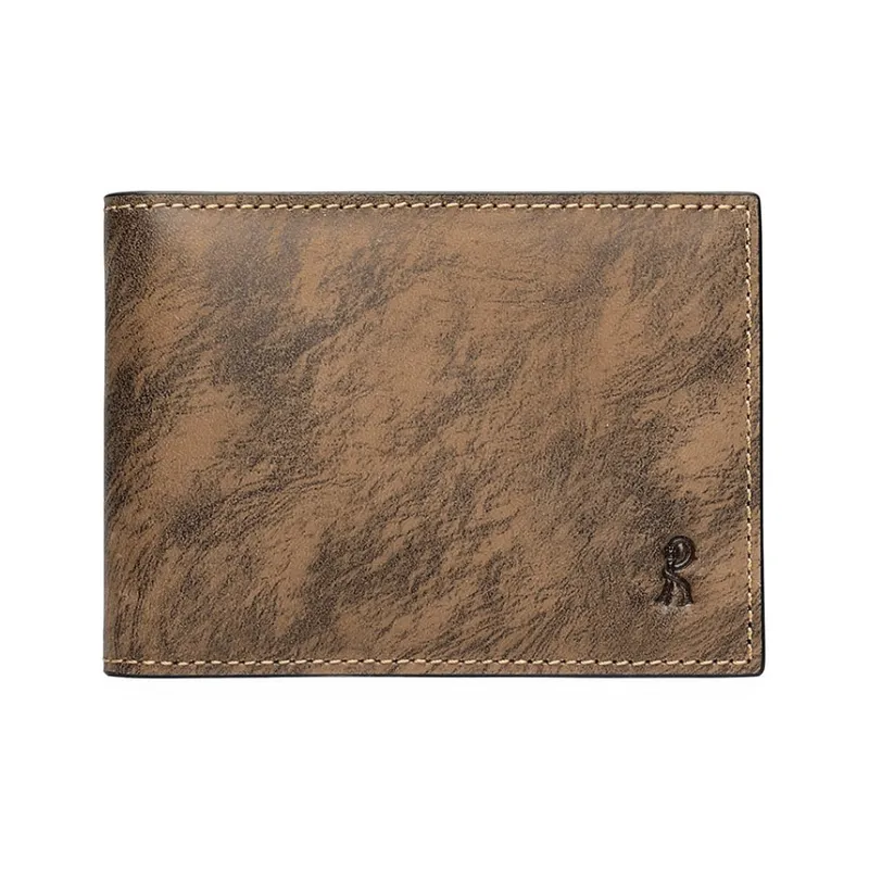 ROBERTA DI CAMERINO Top Grain Cow Leather Driving Document Holder Card Holder Regular Men's Coffee-1