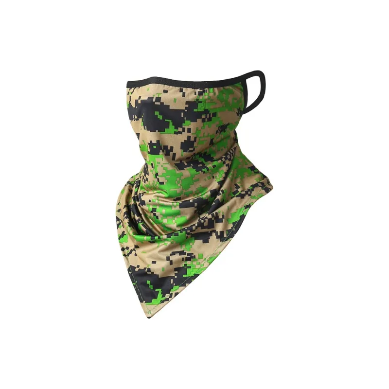 JIEKAI Riding Equipment Cycling Face Mask Unisex Polyester-9