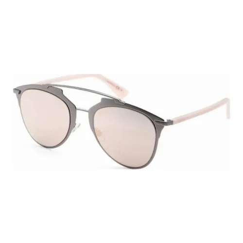 DIOR Metal Aviator Sunglasses Unisex Pink