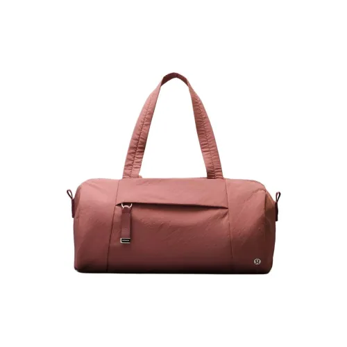 Lululemon Recycled Nylon Travel Bag Regular Women's Cinnamon