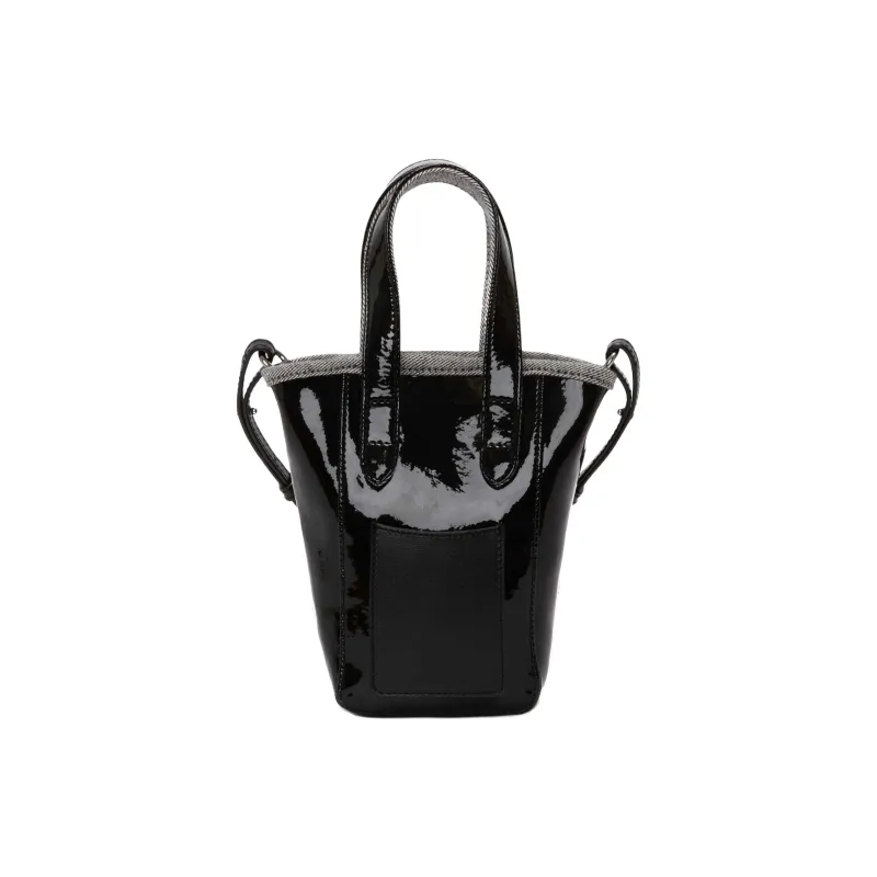JW Anderson Mini Belt Coated denim Tote Bag-2