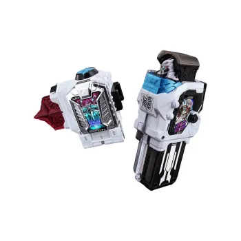 BANDAI DX Super Indestructible Knight Cartridge And Supreme Zombie Knight Cartridge Model Accessories