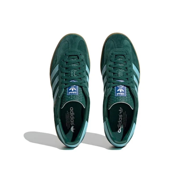 Adidas Gazelle Indoor Collegiate Green-4