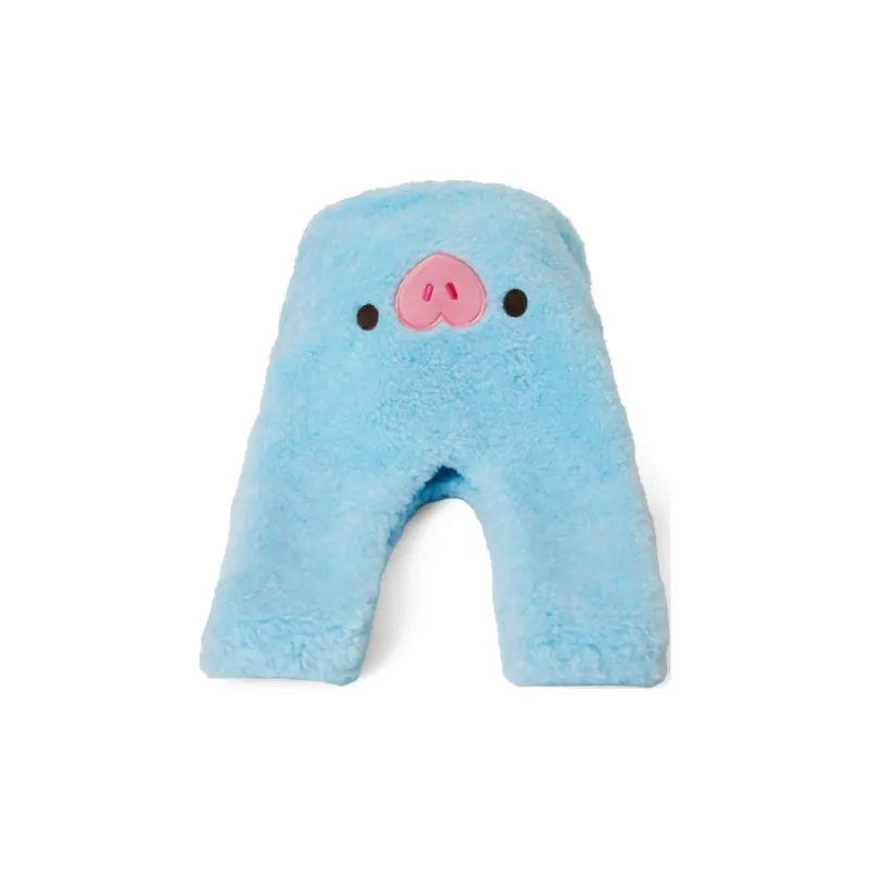 LINE FRIENDS BT21 Polyester Handbag Mini Women's Blue-6