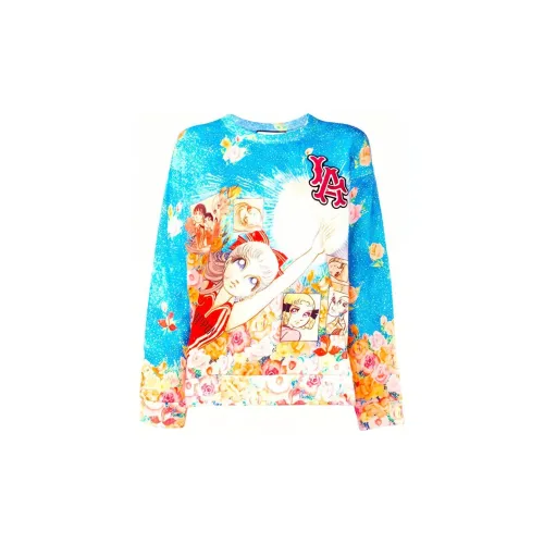 GUCCI Sweatshirts Women's Blue