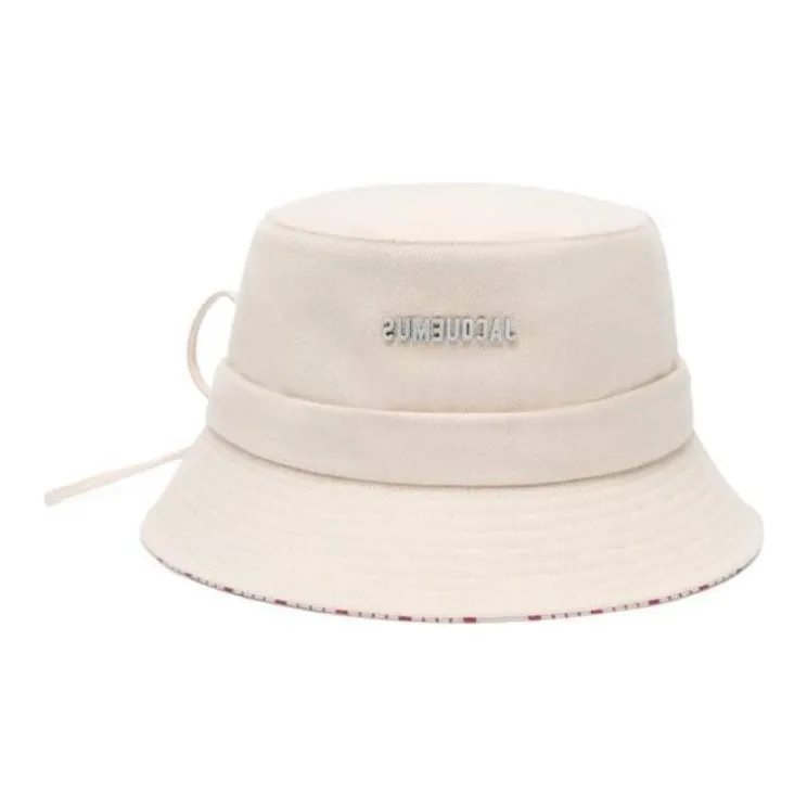 Jacquemus Le Bob Gadjo Knotted Bucket Hat-1