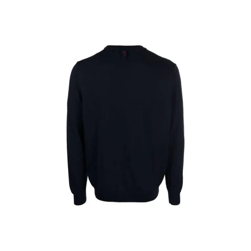 BILLIONAIRE BOYS CLUB Monogram embroidered Knitted Jumper-1