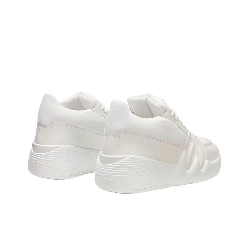 Giuseppe Zanotti/GZ Talon Low Top Casual Shoes Women's White-3