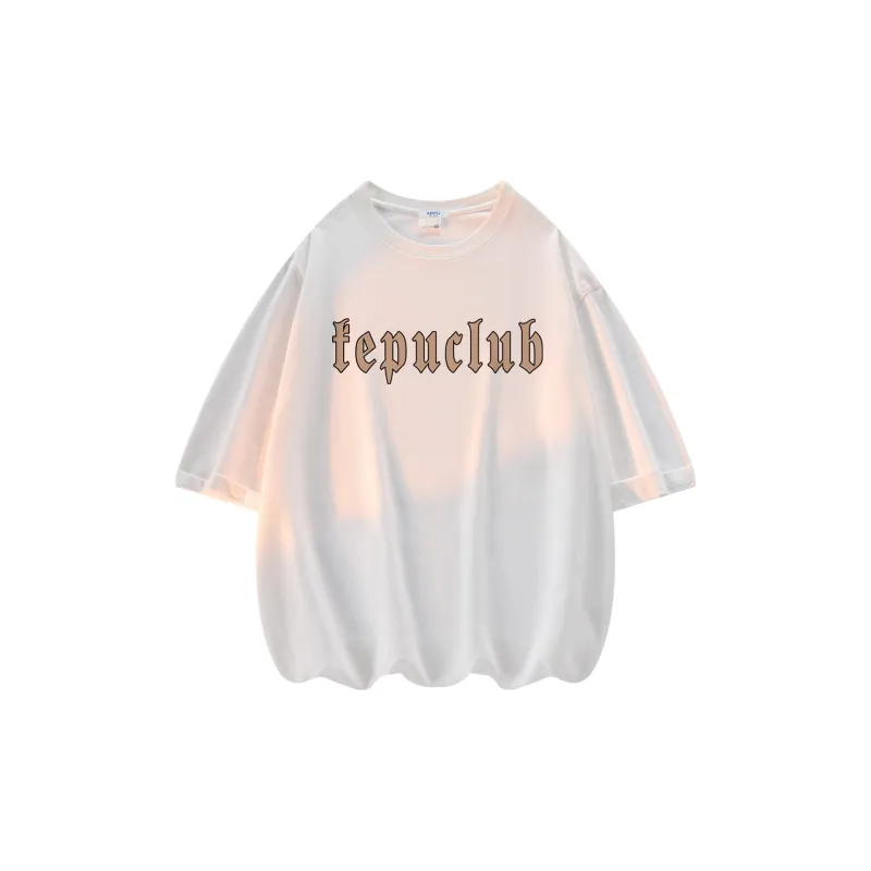 Kepu Short Sleeved T Shirts Unisex-1