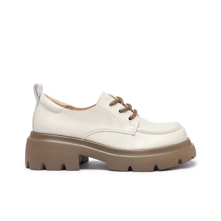 CAMEL Loafers Women's Beige/White/Brown/Black-1
