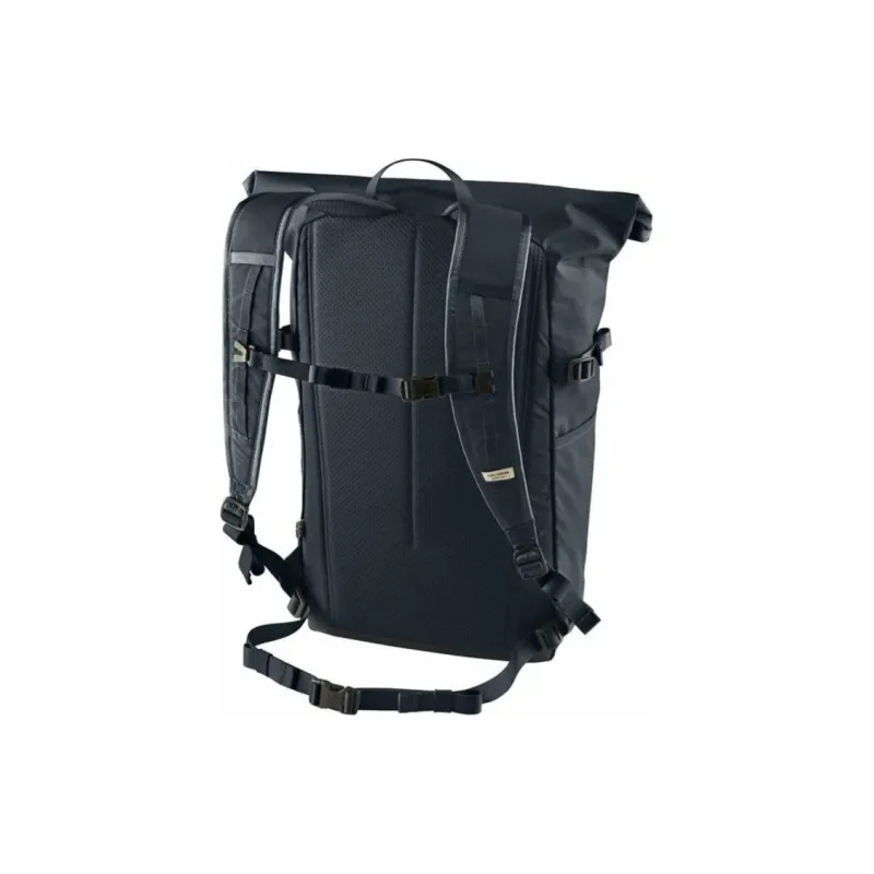 Fjallraven Nylon Backpack Regular Unisex Marine Blue-4
