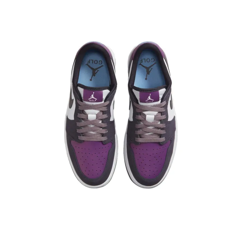Air Jordan 1 Low Golf Nrg 'Purple Smoke'-3