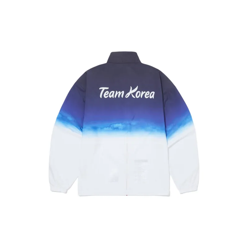 THE NORTH FACE PO TEAMKOREA RESTON Jacket Men's White-1