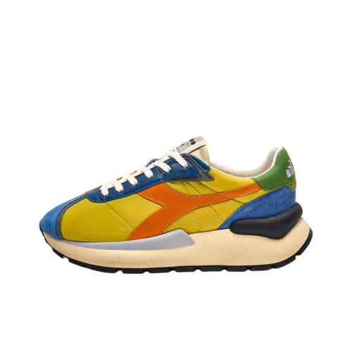 Diadora Heritage Mercury Elite Low-Top Casual Shoes Men's Blue