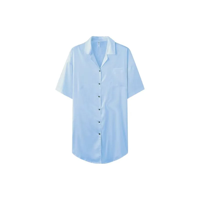 MIIOW Nightgown Women's Sky Blue-0