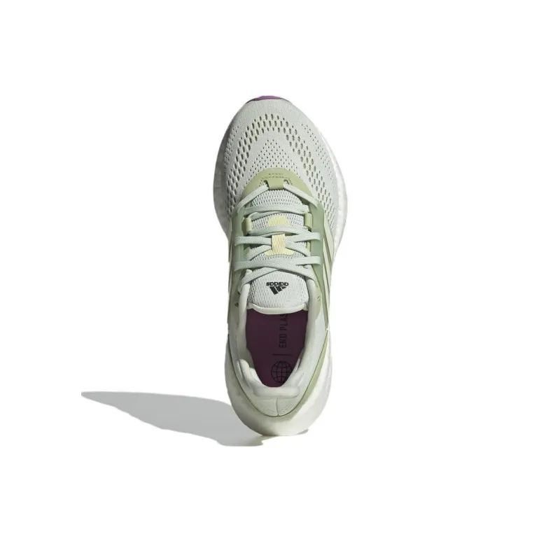 Adidas Pure Boost 22 'Green Purple White' Women's-3