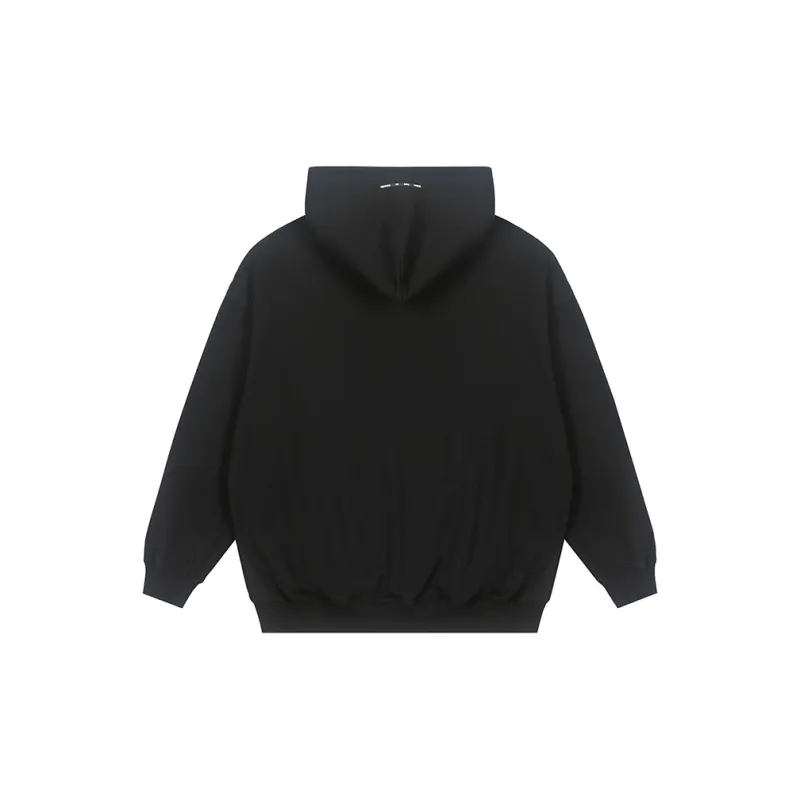 LOSTCTRL Sweatshirt Unisex Black-1