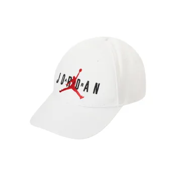 JORDAN Baseball Caps Unisex White
