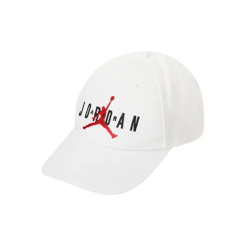 Jordan Baseball Caps Unisex White