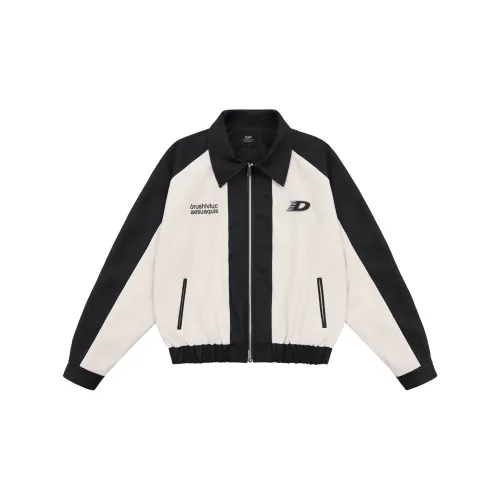 FDR Jackets Unisex Apricot Crash Black