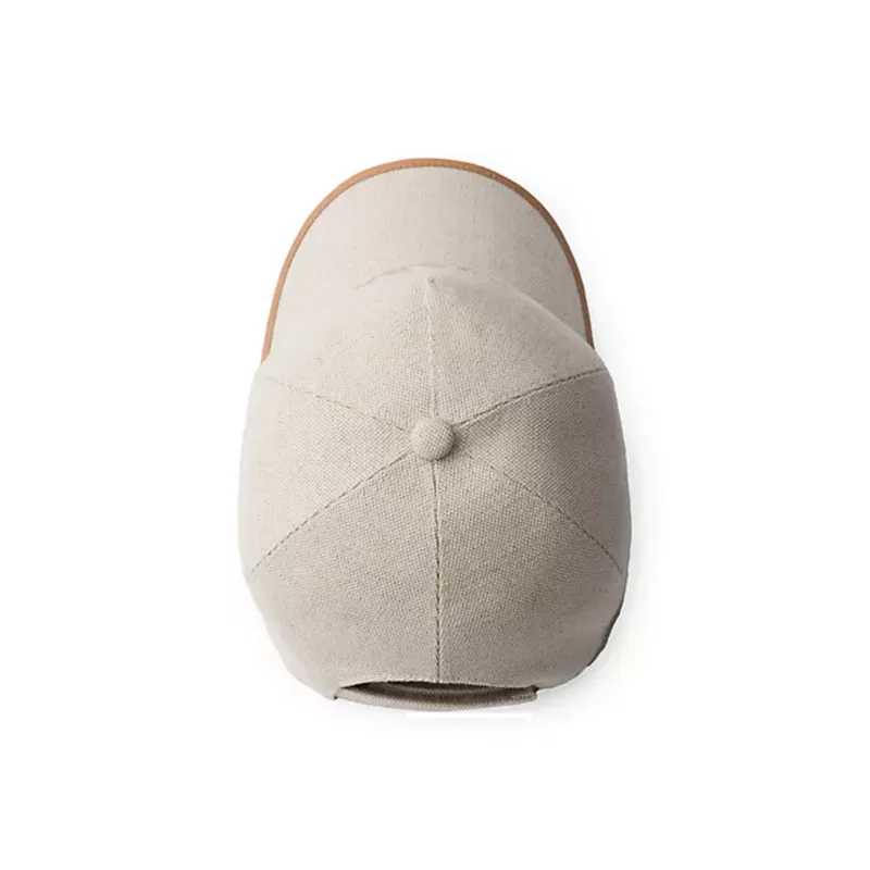 PRADA Logo debossed Baseball Cap-1
