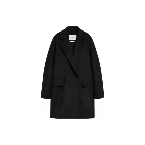 MaxMara Velvet Jackets Women's Black