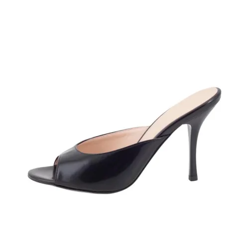 PINKO Slide Slippers Women's Black