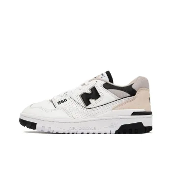 New Balance 550 White Black Moonrock