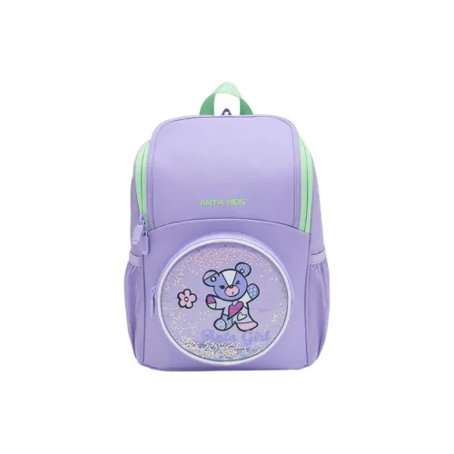 ANTA Life Collection Backpacks Purple