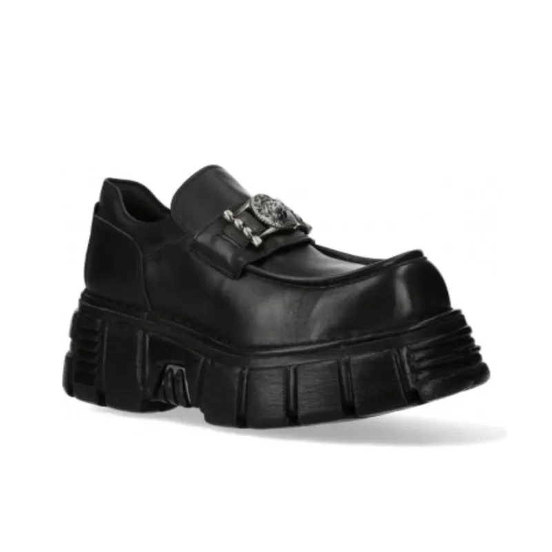 NEW ROCK Women's Casual Shoes Women's Black-2