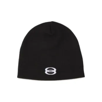 Balenciaga Logo Embroidered Knitted Hat
