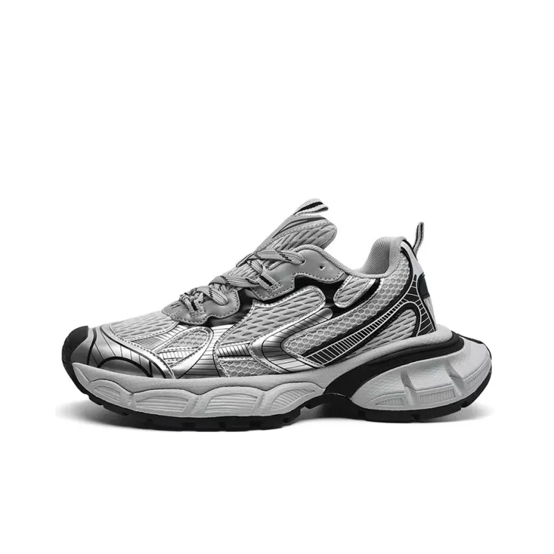 Mo Xu Low Top Chunky Sneakers Unisex-5