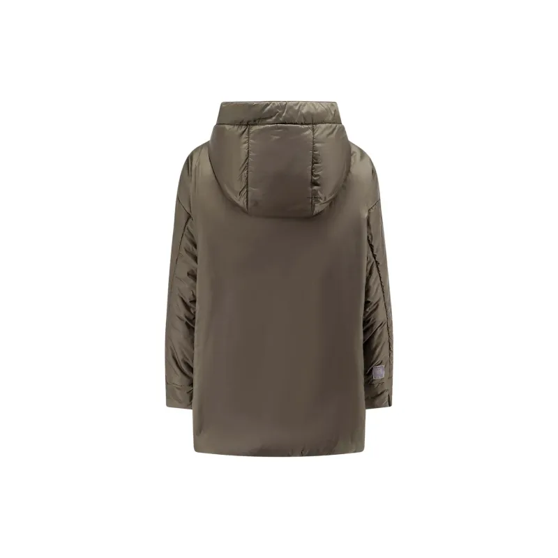 MaxMara Buttoned Long Sleeved Jacket-1