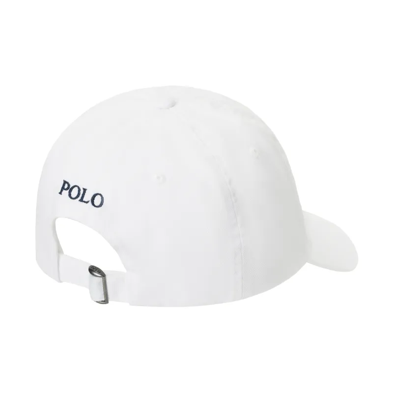Polo Ralph Lauren Logo Embroidered Curved Peak Baseball Cap-3