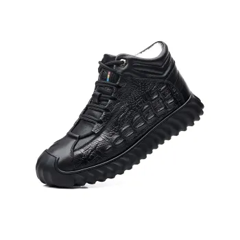 Bindu Casual Shoes Men Low-Top Black