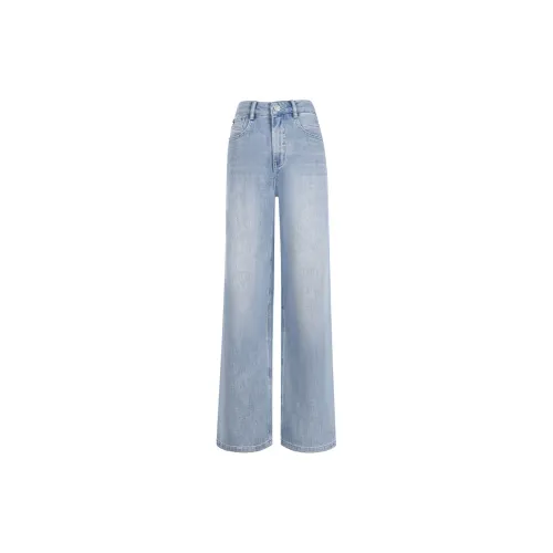 SWISS MILITARY Jeans Women's Well Sky Blue