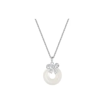 Danfu Chalcedony Necklaces Women's