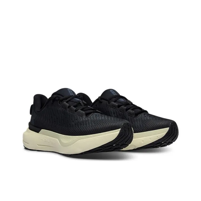 Under Armour Infinite Pro Anti Slip Wear Resistant Low Top Casual Running Shoes Women's Black-3