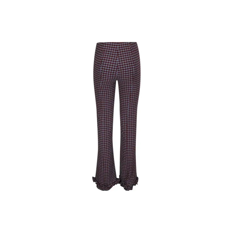 GANNI Casual Pants Women's Red-1