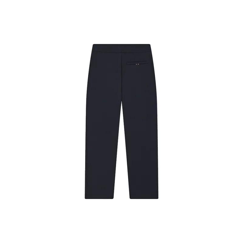 FILA Knitted Sweatpants Men Legend Blue-1