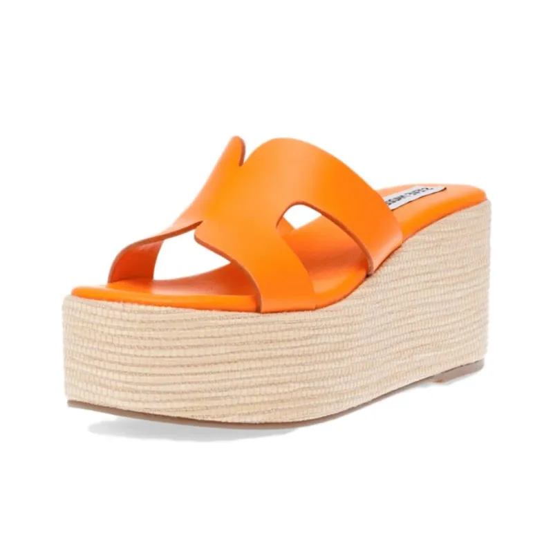 STEVE MADDEN Rubber Sole Odor-Resistant Slide Slippers Women's-10